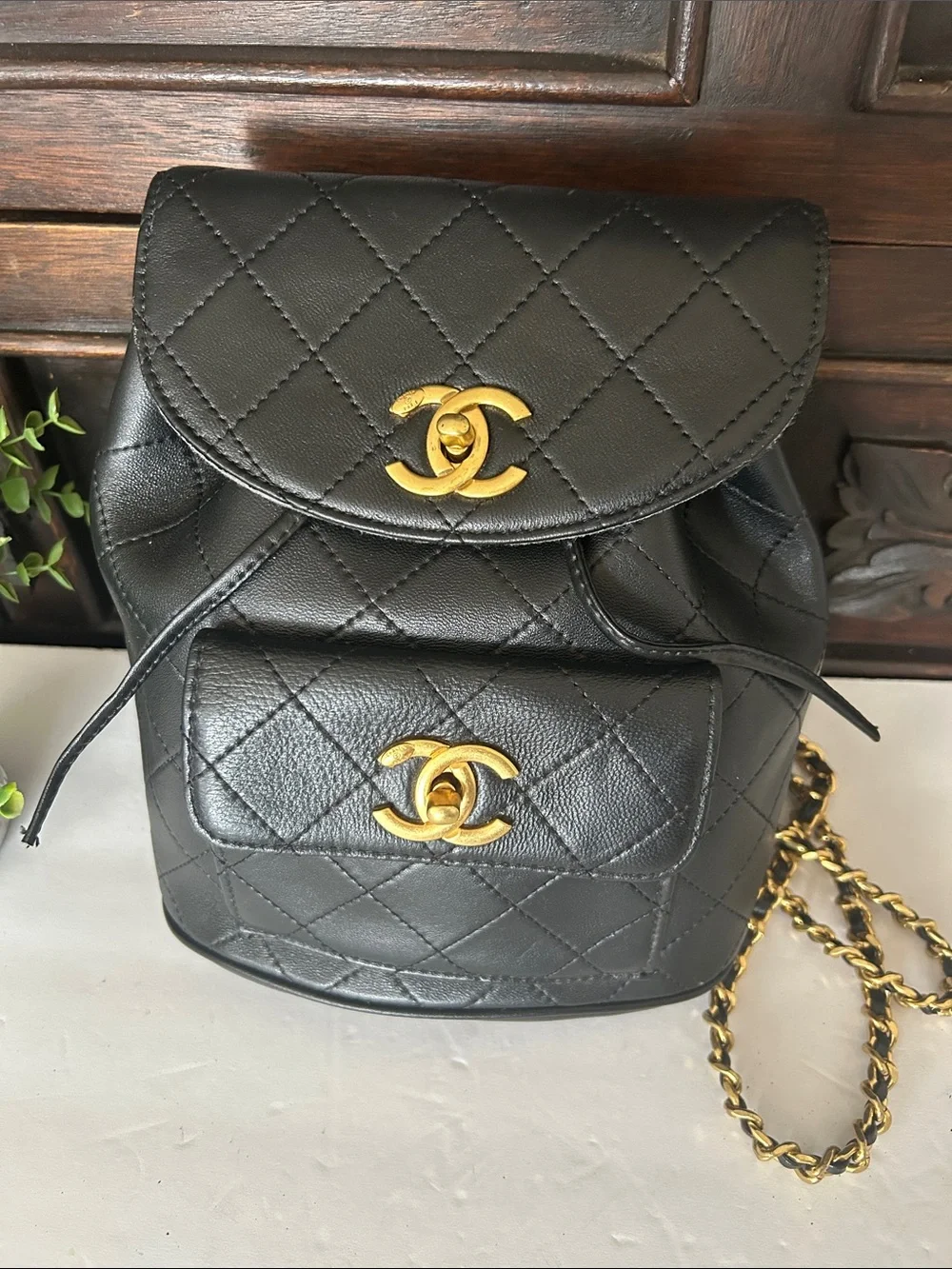 Beautiful Bag signature quilted